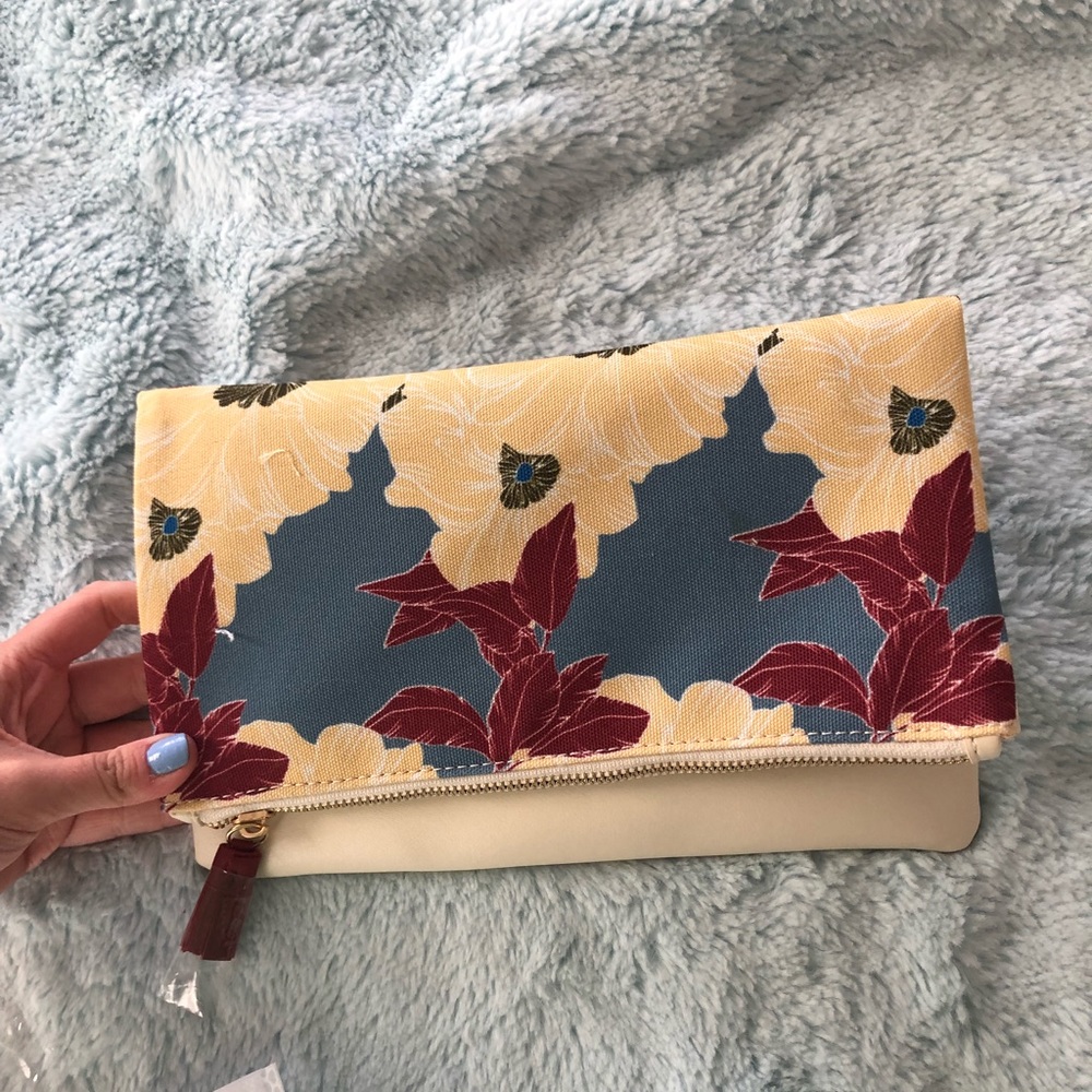 Rachel pally reversible clutch